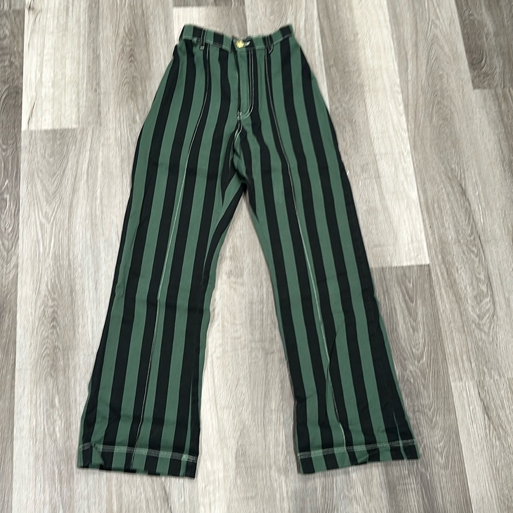 Big Bud western striped pants